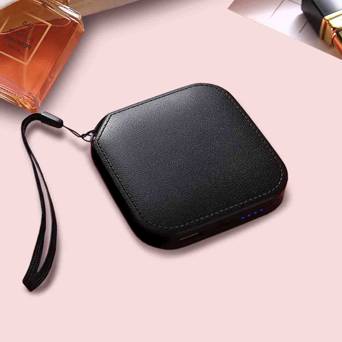 PU Leather Power Bank (10000mAh)